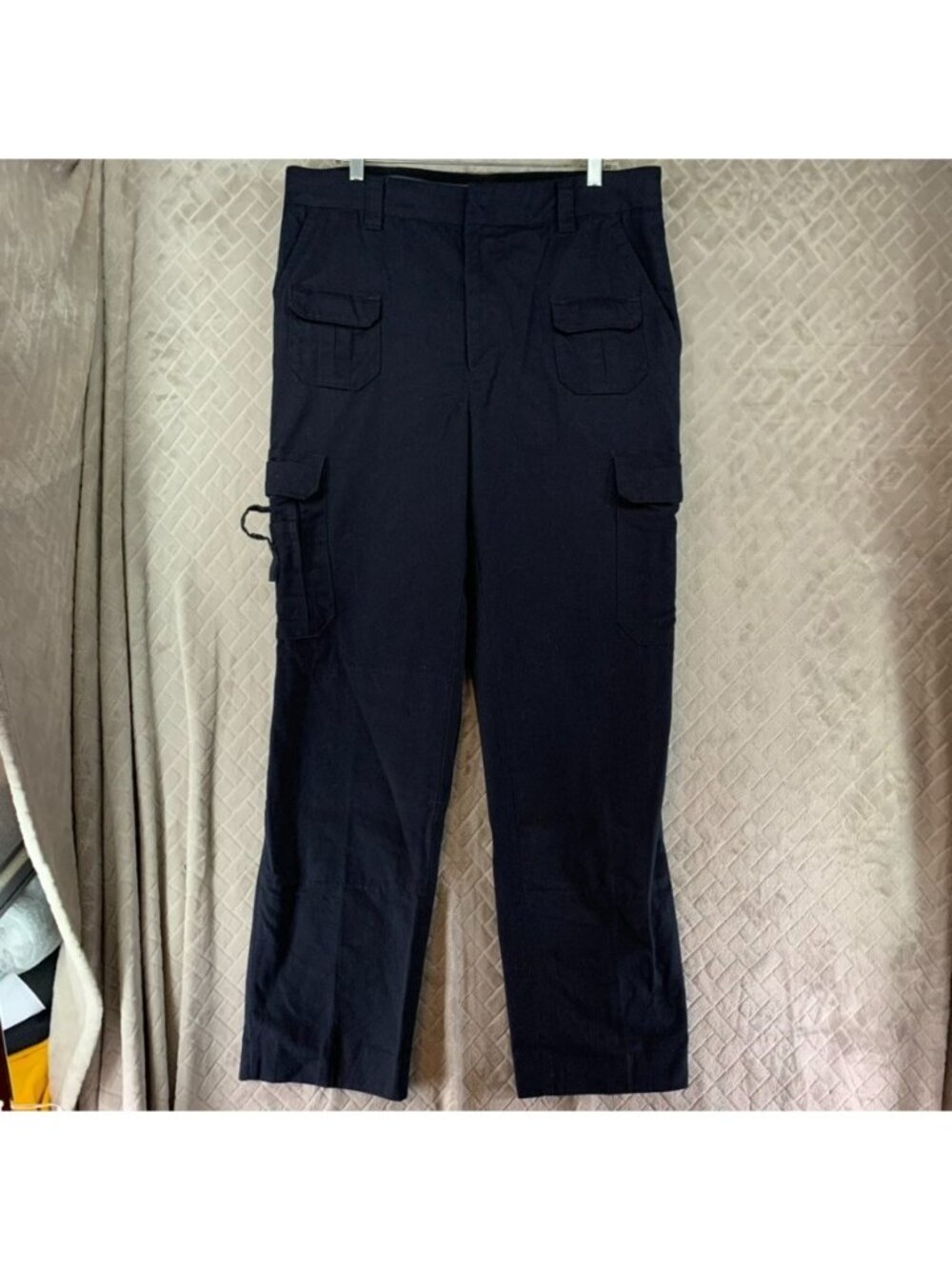 Horace Small Pants Men 36x33 Black First Call Cool Flex Tactical Cargo Work Wear